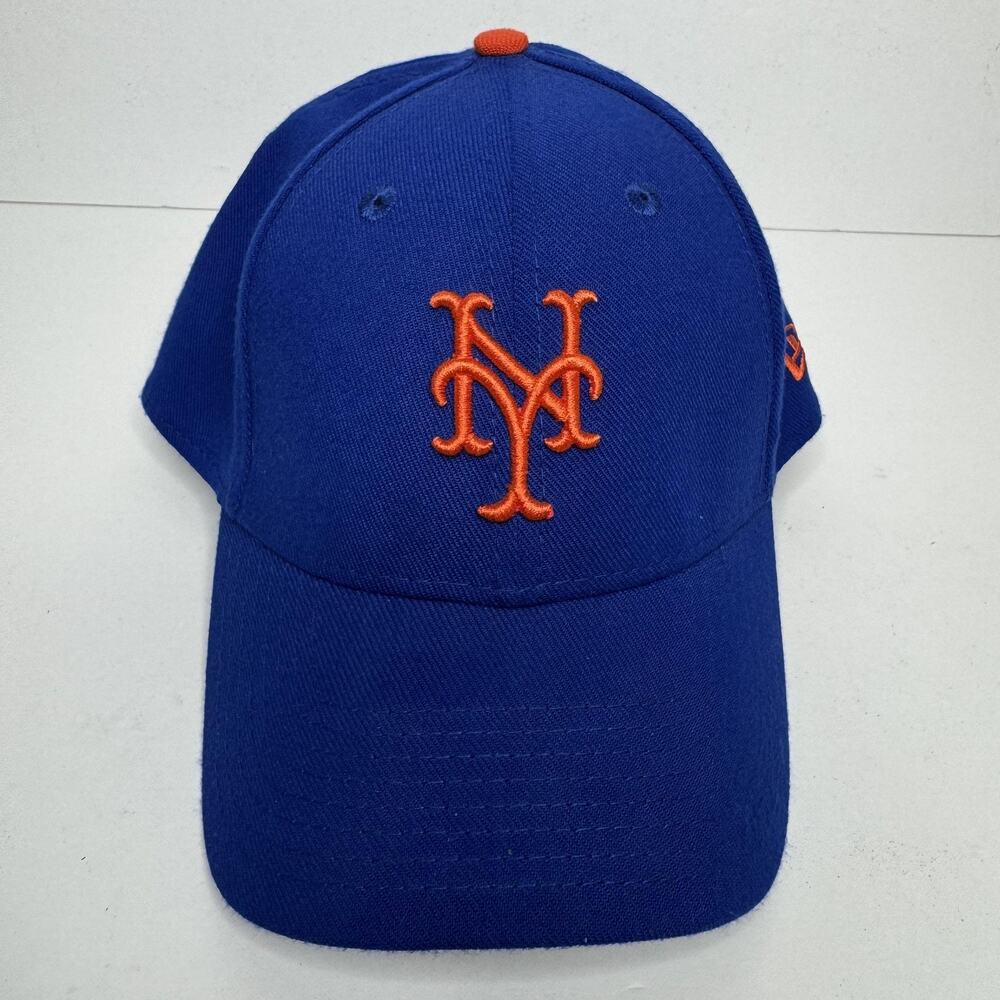 New York Mets Hat Cap Fitted Mens Large Blue MLB Baseball 39THIRTY Stretch Fit